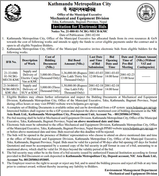 Mechanical and Equipment Division