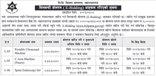 Bid Invitation from teaching hospital for different works